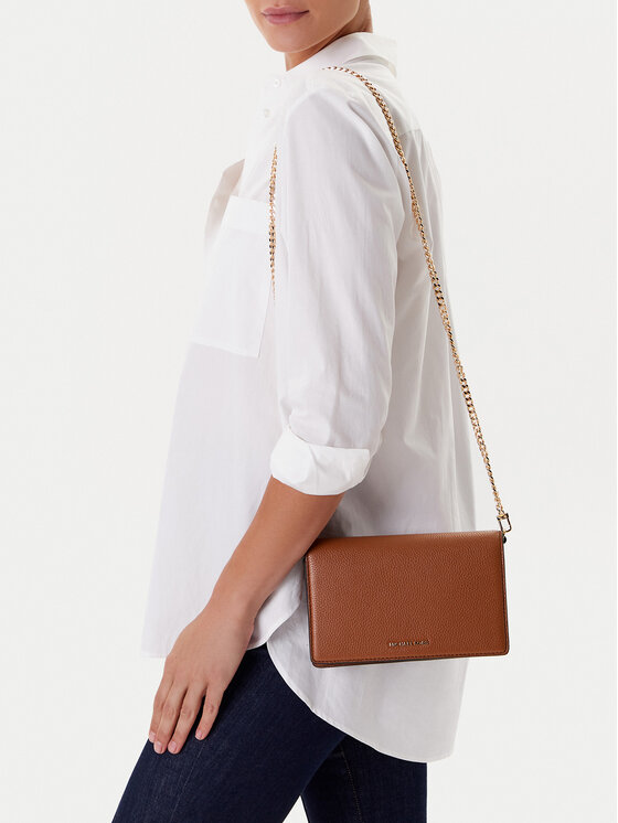 MICHAEL Michael Kors MICHAEL Michael Kors Ročna torba 32T4GJ6C2L Rjava