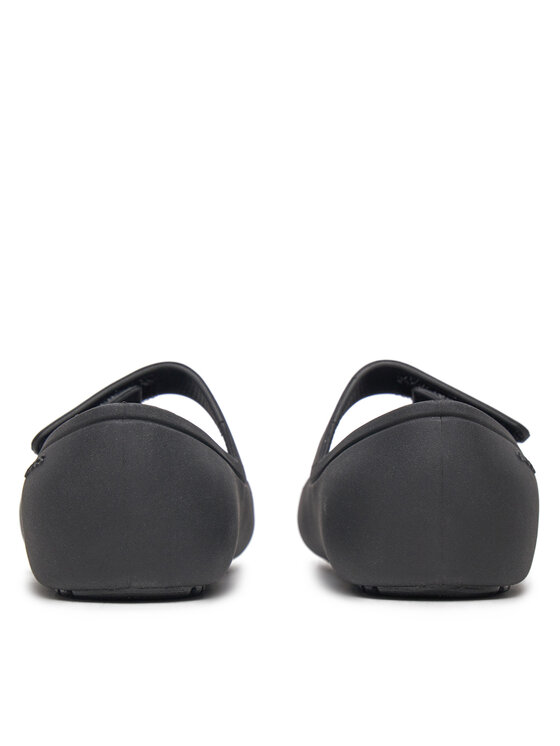 Crocs Crocs Baleríny Brooklyn Mary Jane Flat T 209430 Čierna