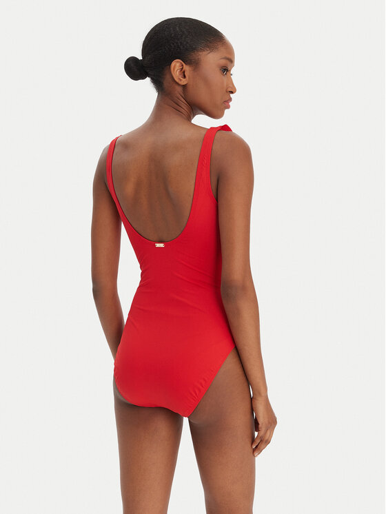 LAUREN RALPH LAUREN LAUREN RALPH LAUREN Jednodílné plavky 20601010 Červená