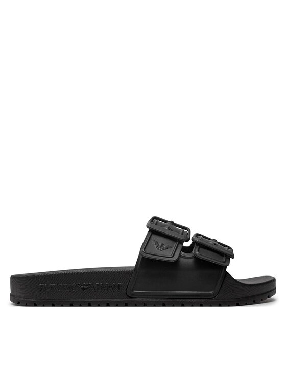 Şlapi Emporio Armani XVPS09 XN998 K001 Negru