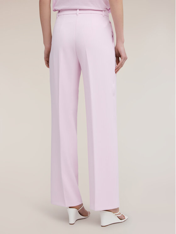 Motivi Motivi Pantaloni di tessuto P061Q004475N006 Rosa Over Fit