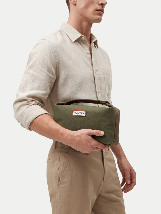 Hunter Hunter Pochette per cosmetici CWBEO-HTR-U1-007-SS26 Cachi