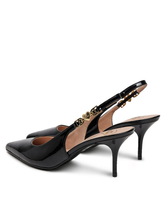 LOVE MOSCHINO LOVE MOSCHINO Pantofi pumps JA10487G1MIH0000 Negru