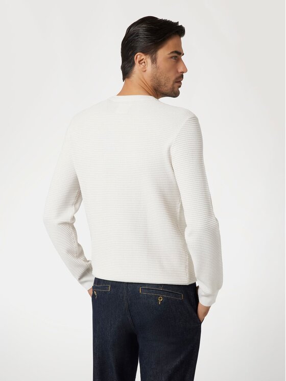 Guess Guess Svetr 146117 Šedá Classic Fit