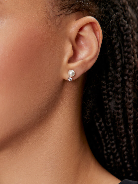 Swarovski Swarovski Сережки Matrix 5694225 Білий