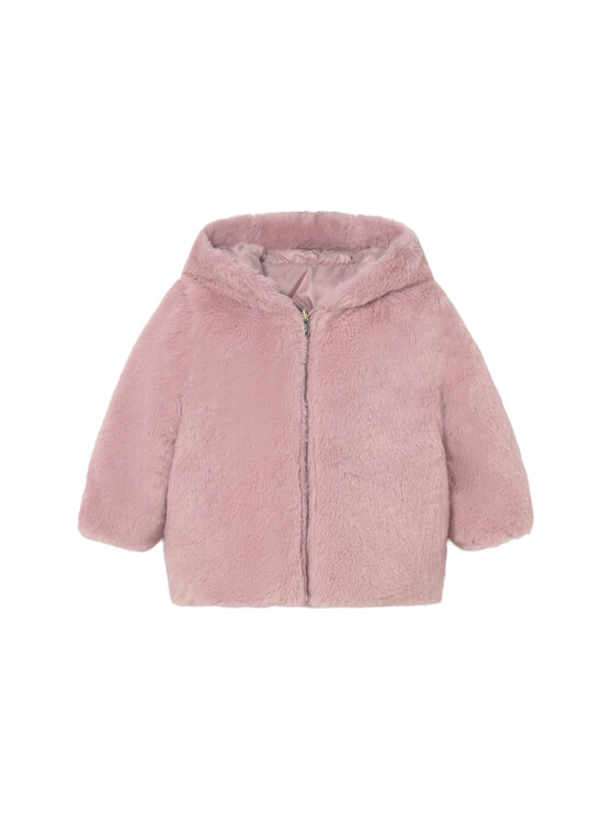 Mayoral Mayoral Зимно яке 2435 Розов Regular Fit