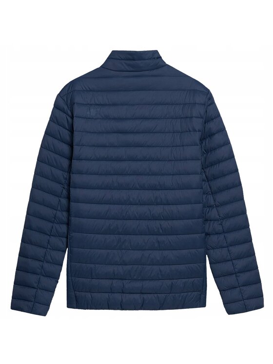 4F 4F Kurtka przejściowa TDJAM084 Granatowy Comfortable Fit