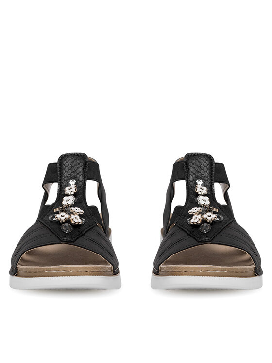 Inblu Inblu Sandalen CNARO100 Schwarz