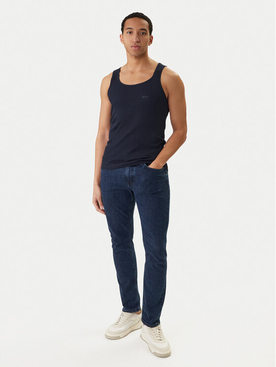 BOSS BOSS Tanktop-Set 50542132 Bunt Regular Fit