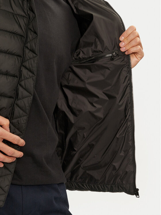 HUGO Hugo Daunenjacke Brent2441 50518785 Schwarz Regular Fit
