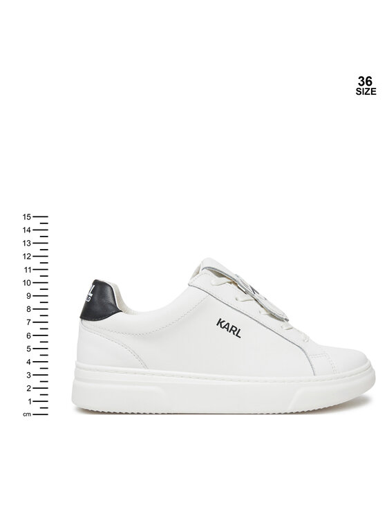 Karl Lagerfeld Kids Karl Lagerfeld Kids Sneakersy Z30313 S Biały