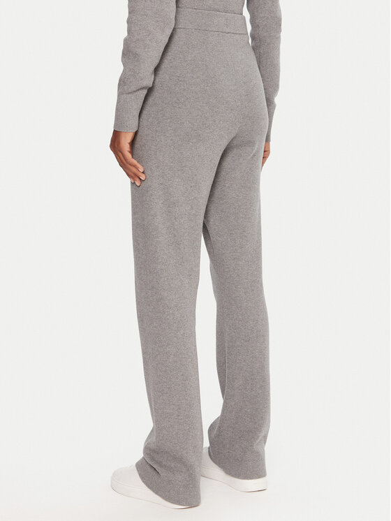 JOOP! JOOP! Pletene hlače 58 254KN58Kinsi 30048478 Siva Regular Fit