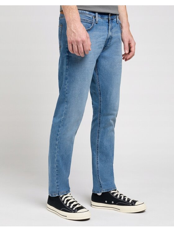Lee Lee Jeansy Luke Niebieski Slim Fit