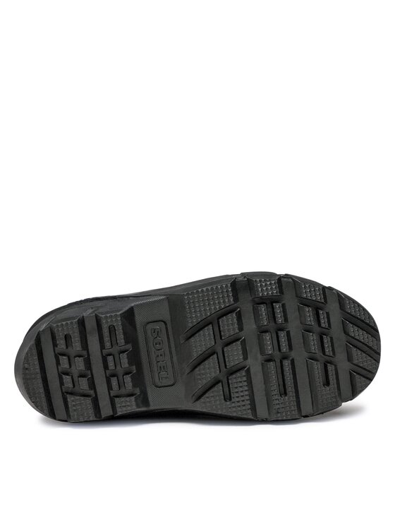 Sorel Sorel Μπότες Χιονιού Youth Flurry Print NY3503-010 Μαύρο