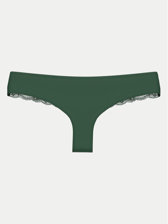 Triumph Triumph Braziljske spodnje hlačke Lovely Micro 10182554 Zelena