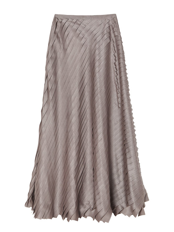 TATUUM TATUUM Spódnica midi DAKNA Brązowy Flare Fit