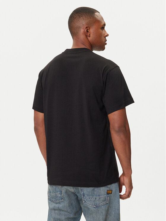 Versace Jeans Couture Versace Jeans Couture T-Shirt 79GAHP10 CJ01P Schwarz Regular Fit