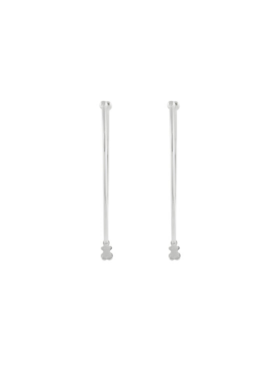 TOUS TOUS Naušnice Basicos 1000038000 Srebrna