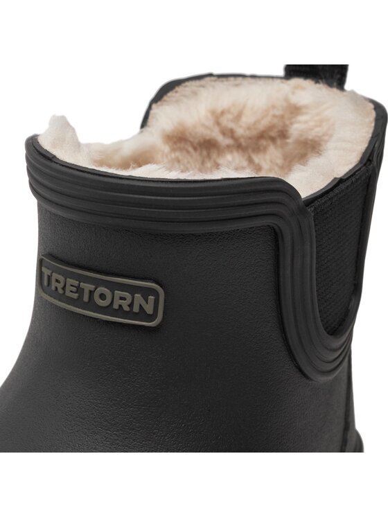 Tretorn Tretorn Gumene čizme Aktiv Chelsea Winter 47337910 Crna