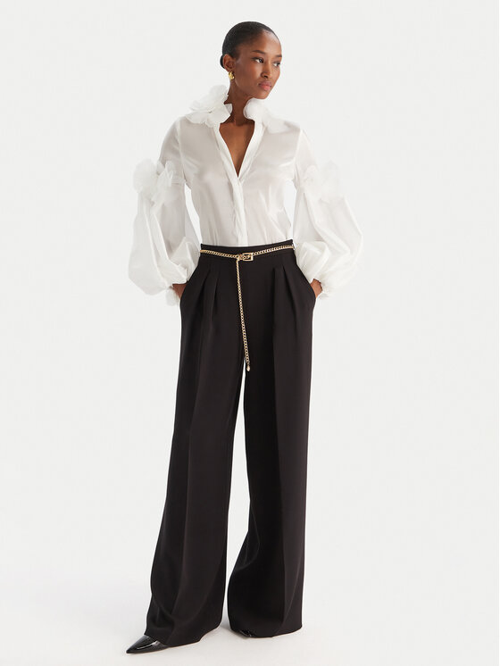 Babylon Babylon Koszula S00303 Biały Regular Fit