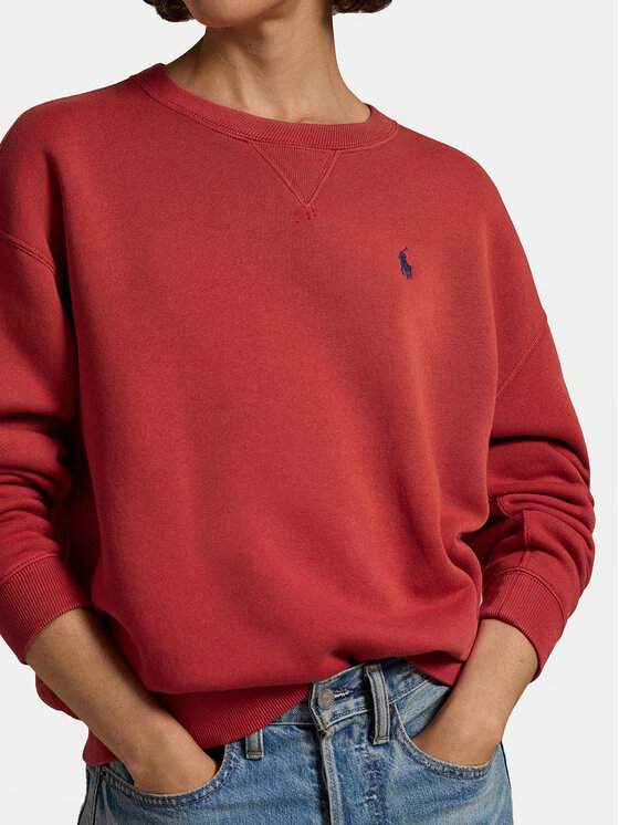 Polo Ralph Lauren Polo Ralph Lauren Μπλούζα 211943006016 Κόκκινο Relaxed Fit