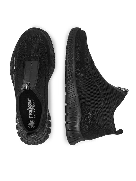 Rieker Rieker Halbschuhe M5351-00 Schwarz