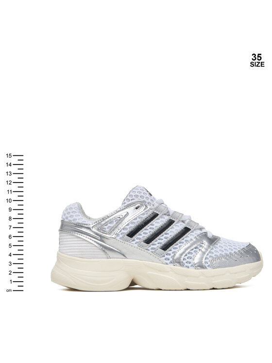adidas adidas Αθλητικά Adistar Control 5 Elastic Lace KK4248 Λευκό