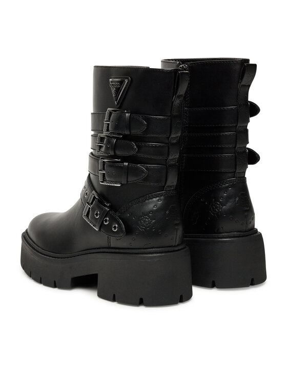 Guess Guess Botine FLTSVO FAL10 Negru