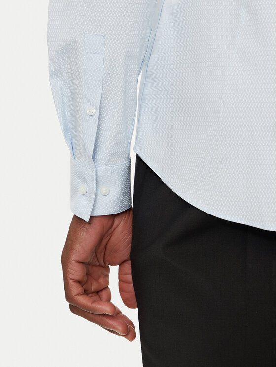 Calvin Klein Calvin Klein Koszula K10K113524 Błękitny Slim Fit