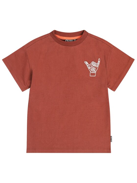 Tumble 'N Dry Tumble 'N Dry T-Shirt 84/22185/15482/8059 Brązowy Regular Fit