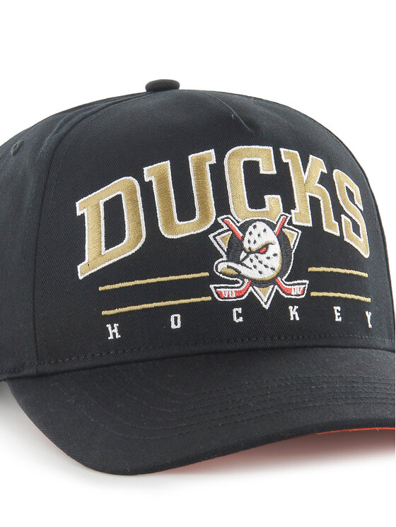 47 Brand 47 Brand Καπέλο Jockey Anaheim Ducks RSCOE25GWP Μαύρο