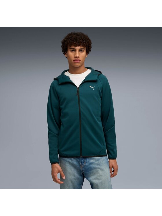 Puma Puma Bluza 688237 Zielony Regular Fit