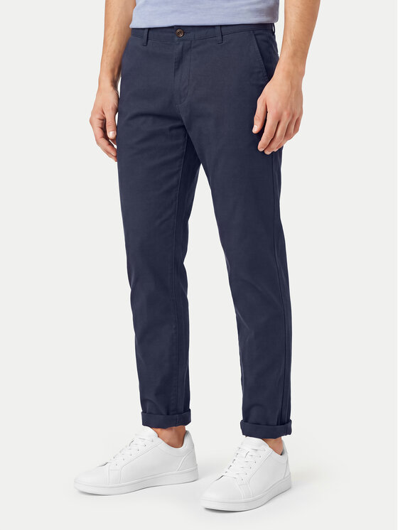 Jack & Jones Jack & Jones Polo Paulos 12136668 Plava Slim Fit