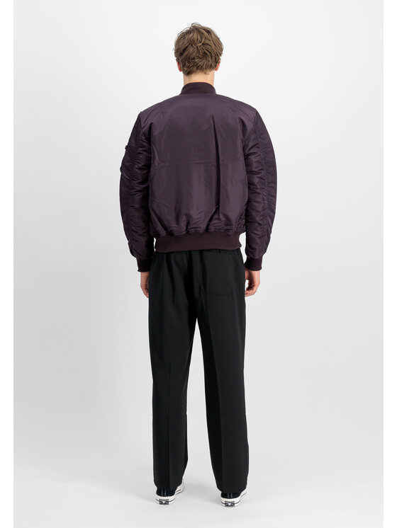 Alpha Industries Alpha Industries Kurtka bomber MA-1 VF 59 Vintage Fit Bomber Jacket Fioletowy Slim Fit