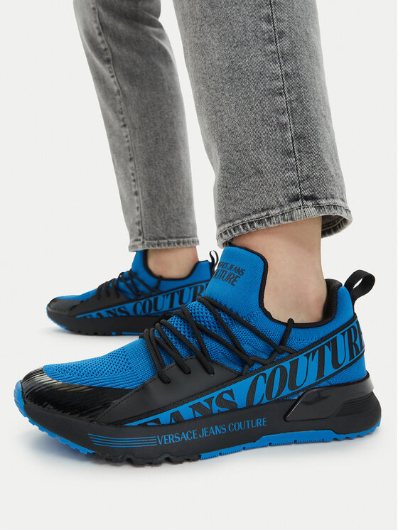 Versace Jeans Couture Sneakers 80YA3SA3 Albastru
