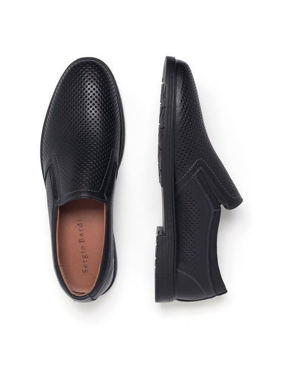 Sergio Bardi Sergio Bardi Halbschuhe MF1635-1 Schwarz