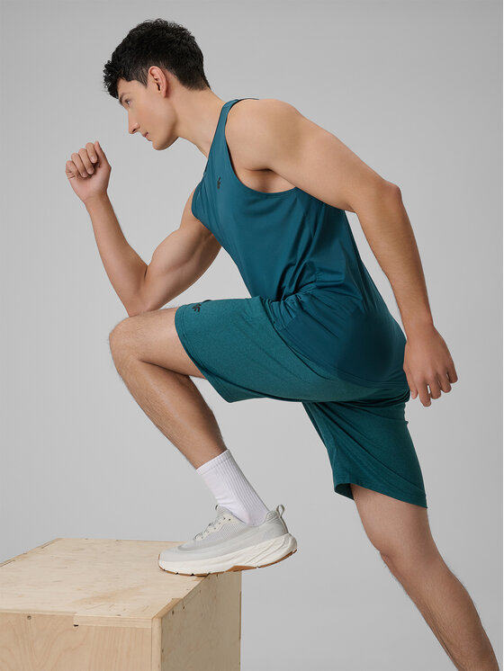 4F 4F Tank top MULTI ACTIVE Zielony Regular Fit
