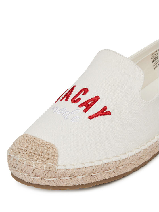 DeeZee DeeZee Espadryle MXCR-232 Biały