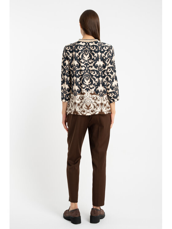 CLICK CLICK Μπλουζάκι 10-6922 Μαύρο Regular Fit