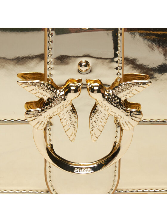 PINKO Pinko Soma Love One Mini Cl PE 24 PLTT 100059 A1JD Zelta