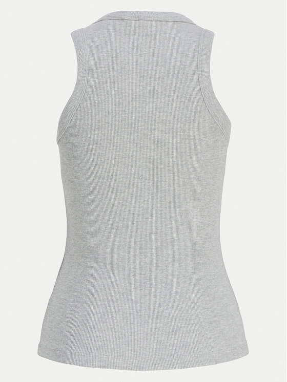 JJXX JJXX Top 12224661 Grau Rib Fit