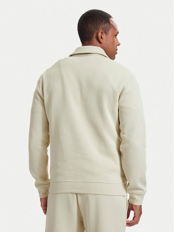 EA7 Emporio Armani EA7 Emporio Armani Majica dugih rukava 7M002232 AF21822 U1079 Svijetlo bež Regular Fit