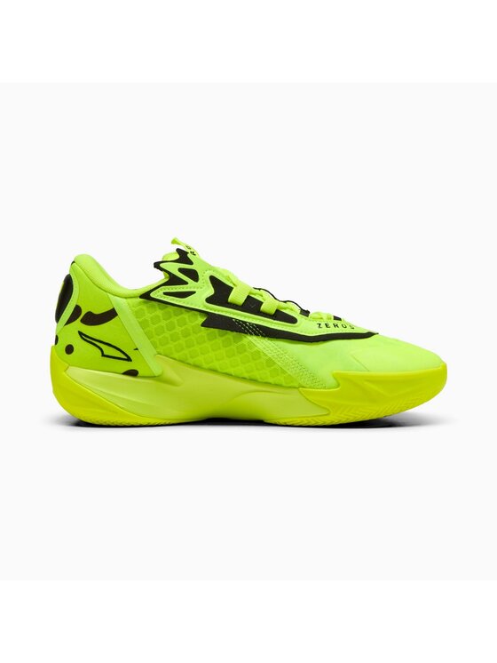 Puma Puma Sneakersy 312223 Żółty