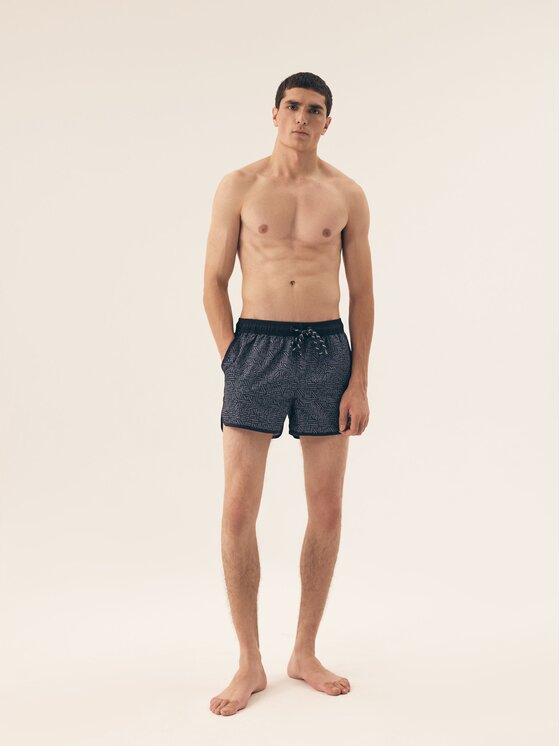 Henderson Henderson Kąpielówki 42612 Granatowy