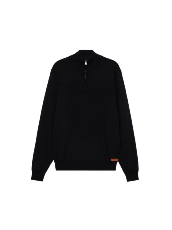 Trussardi Trussardi Cardigan M0068000008N033 Nero Regular Fit