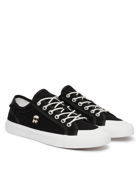 KARL LAGERFELD KARL LAGERFELD Teniși Rae Karl NFT KL60331N Negru