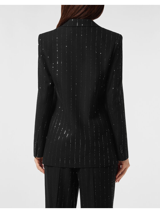 PHILIPP PLEIN PHILIPP PLEIN Marynarka 25535 Czarny