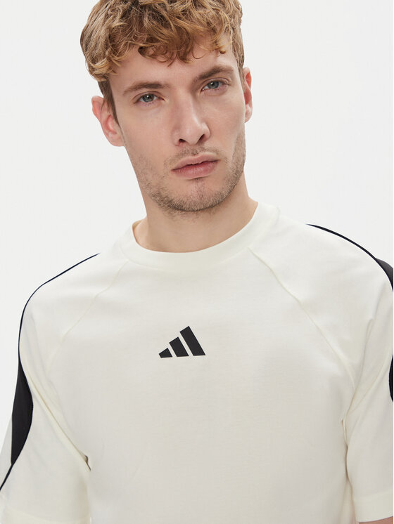 adidas adidas T-shirt Stadium JX5640 Bijela Regular Fit