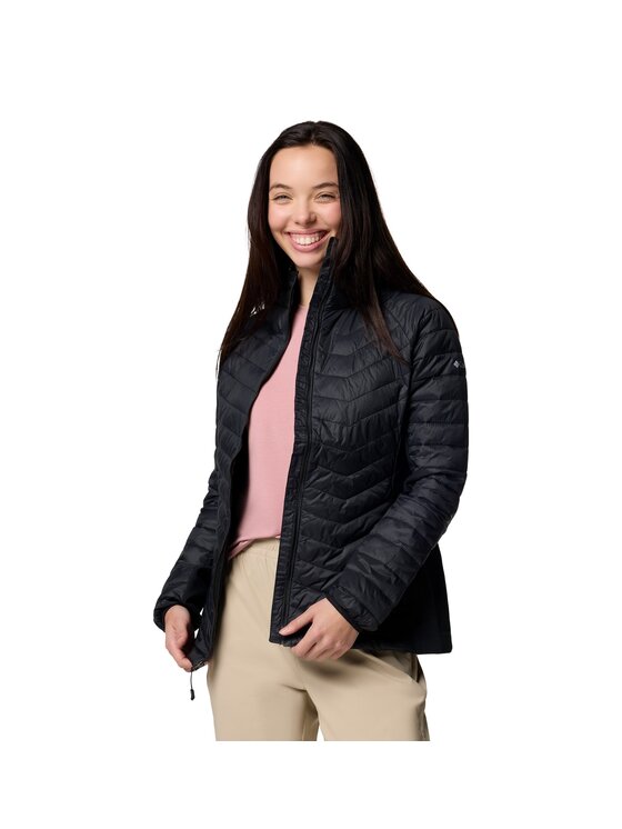 Columbia Columbia Kurtka puchowa 212612 Czarny Regular Fit