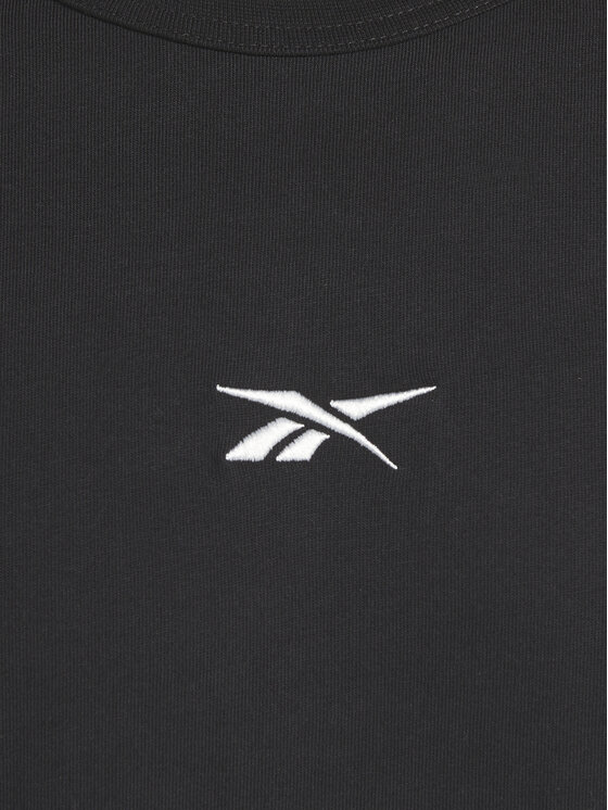 Reebok Reebok T-Shirt Classics Brand Proud HY7101 Schwarz Loose Fit